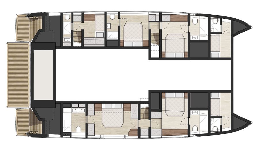 3-Cosmopolitan-yachts-70-Lower-Deck-5-Cabins
